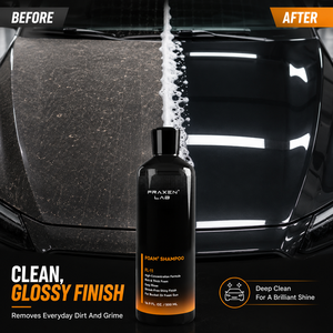 Premium Autowasch-Shampoo Konzentriertes Hochschäumendes Autowaschmittel Super Schäumende Fahrzeugreinigungslösung für Autowäsche Großhandel - Product Image 4