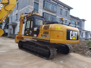 รถขุดตีนตะขาบ CAT 330DL คุณภาพสูง อุปกรณ์ก่อสร้างระบบไฮดรอลิก มือสองจากญี่ปุ่น สภาพดี - Product Image 3