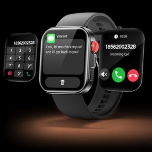 Montre connectée Bluetooth pour sports de plein air LC80, écran HD de 1,8 pouces avec résolution 320*382, batterie 300 mAh, montre Da Fit pour hommes - Product Image 6