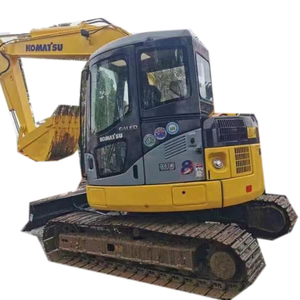 Bon marché, excavatrice sur chenilles d'occasion japonaise Komatsu Pc78us, excavatrice sur chenilles d'occasion pour creuser et creuser des tranchées - Product Image 1