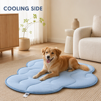 Tapis rafraîchissant à motif nuage multi-tailles, auto-refroidissant, pour toutes les saisons - Vente chaude