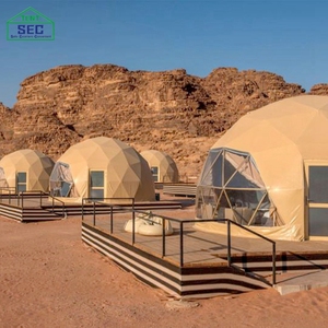 Chất lượng cao DOMO Kun khách sạn Lều khu nghỉ mát sang trọng PVC đo đạc đúc sẵn bọt glamping <span class=keywords><strong>Dome</strong></span> House lều - Product Image 3