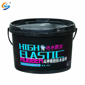 Resistente al agua Techo bituminoso Prueba impermeable Exterior Interior Techo Pared Pintura Recubrimientos 20L Impermeabilización - Product Image 2