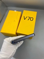 Teléfono Inteligente Real//me V70, 8GB 256GB, Batería de 5000mAh, Resistente a Salpicaduras IP64, Pantalla de 120Hz con Volumen 300% Mayor, para Revendedores