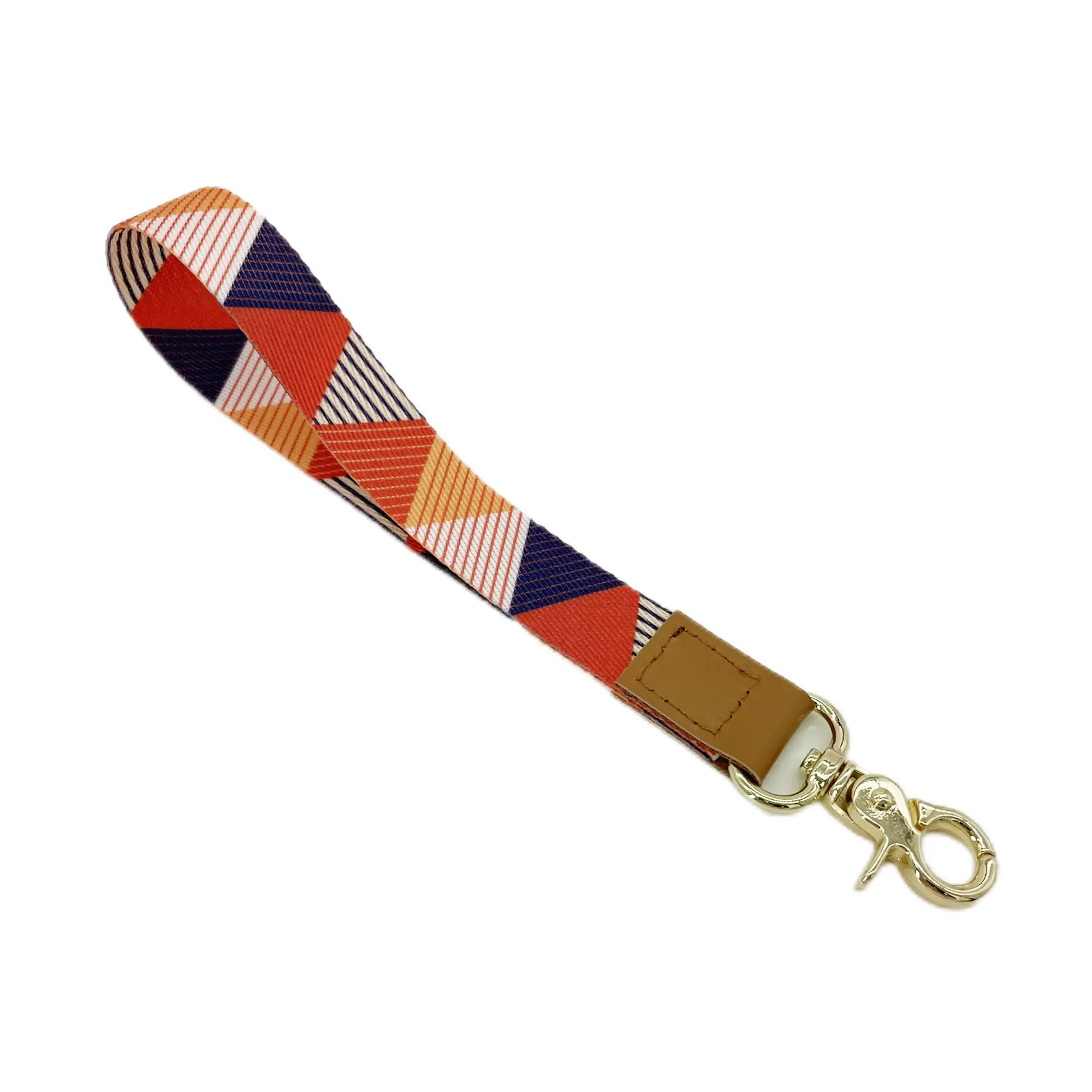 Unique Patterns Lanyard for keys, Stylish Wrist Lanyards keychain Set - for ID Badge Holder, Key chain, Wallet