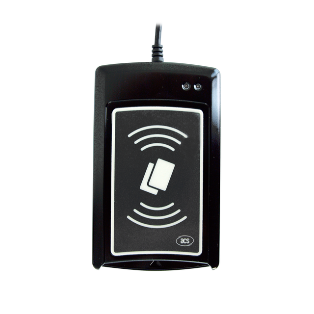 USB Dual Interface 13.56mhz RFID Card Reader and Writer