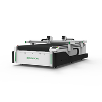 Machine de découpe à couteau oscillant Igoldencnc, découpe professionnelle de sièges de voiture, housses de sièges, tapis de sol, volant