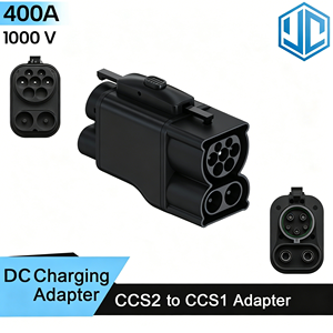 Nouvel adaptateur de charge rapide DC 400A CCS2 vers CCS1, connecteur EV 1000V Combo 2 vers Combo 1 pour véhicule électrique CCS1 - Product Image 1