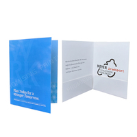 Porte-documents en papier écologique personnalisé avec emplacement pour cartes de visite et poche, imperméable et recyclé