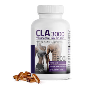 Compléments alimentaires <span class=keywords><strong>CLA</strong></span> en gélules extra-fortes pour une combustion des graisses et un stimulation du métabolisme améliorés - Product Image 1