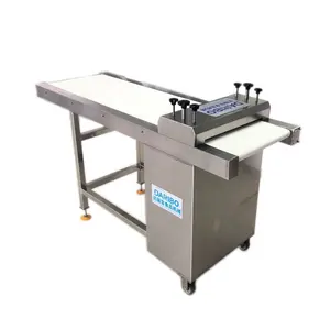 Công Nghiệp Máy Cắt Hoa Slicer Mực Hoa Cutter Mực Filleting Máy Trong Nhà Máy Giá