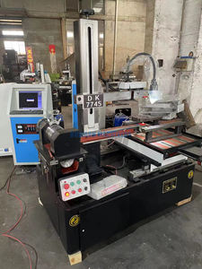 Vente chaude Dk7745 Edm Machine Haute Précision Fil Coupe Edm Machine pour Métal De Coupe Edm Fil Coupe Machine - Product Image 2