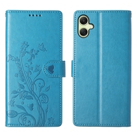 Papillon Fleur Portefeuille Étui En Cuir pour Samsung Galaxy S25 Bord S24 S23 Plus S22 Ultra S21 FE S20 S10 S10E S9 S8 Flip Cover