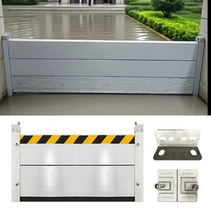 เขื่อนน้ำท่วมสิ่งกีดขวางที่เรียบง่ายและถอดออกได้สไตล์ครอบครัว - Product Image 1