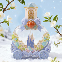 Eau de toilette pour enfants Princesse, parfum fruité longue durée, parfum pour filles non toxique, coffret cadeau d'anniversaire