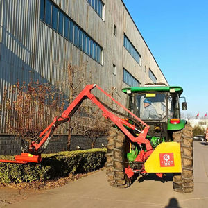 Débroussailleuse latérale arrière pour tracteur, attelage 3 points, pour la coupe de l'herbe dans les vergers, sur les routes et les pentes - Product Image 5