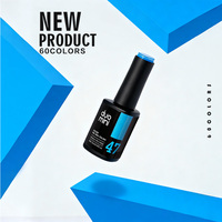 Fournisseurs d'ongles TPO HEMA Free 60Colors Set UV Gel Polish Set OEM/ ODM Long Lasting Hot Selling Nail Art Nail Salon UV Gel Polish