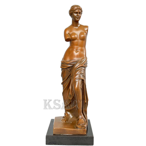 Estatua de <span class=keywords><strong>Venus</strong></span> con brazo roto, decoración de oficina de bronce grande personalizada, diosa del amor y la belleza, artesanía de Metal personalizada - Product Image 6