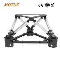 Simulateurs de mouvement personnalisables de vente directe d'usine 6DOF Charge utile 14000KG Fabricant professionnel pour plat de simulation de conduite