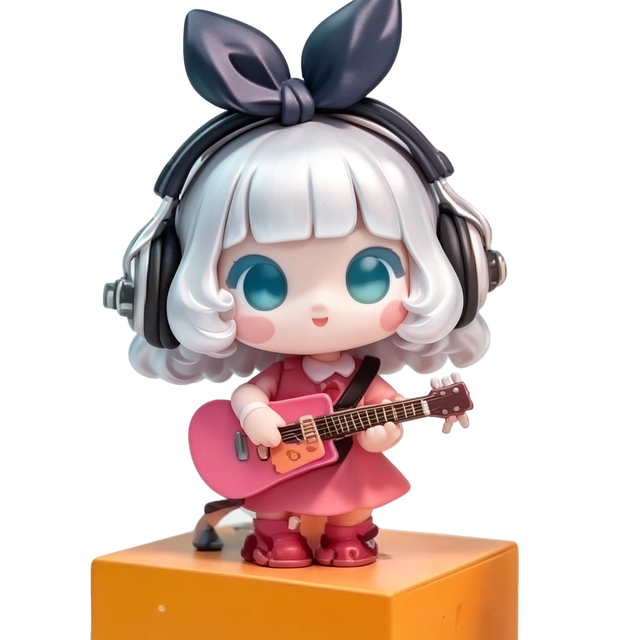 Custom Blind Box Collectible pop Anime Style Doll DIY Assembly Figure Personalized Gift Decor for Kids Adults