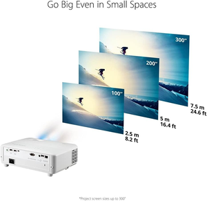 สำหรับ <span class=keywords><strong>VIEWSONIC</strong></span> PX748-4K UHD โปรเจคเตอร์อัจฉริยะ4500ลูเมน240Hz HDR Auto Keystone interfaces Android 11 Operating - Product Image 2