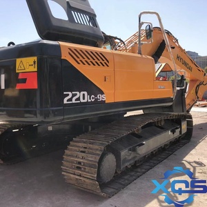 Excavadora Usada Hyundai 220LC-9s Original Coreana de 22 Toneladas, Modelo 2022, con Motor Cummins, Caja de Cambios y Engranajes, Potencia de 110KW, Piezas Originales - Product Image 3