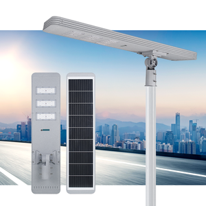 Farola Solar Inteligente Todo en Uno de 100W, Diseño Moderno 2024, Alta Calidad, para Uso en Exteriores, IP65 248-3 - Product Image 6