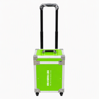 Valise de transport en aluminium sur mesure pour PC de bureau, boîte de rangement portable à coque rigide pour échantillons et outils OEM/ODM