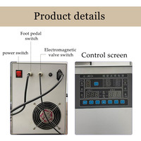 Appareil de soudage à micro-résistance de haute précision avec connexion par borne pour capteur, résistance et fusible à commande micro-ordinateur