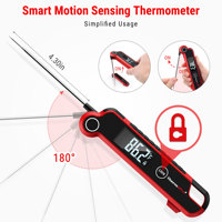 ThermoPro TP620 thermomètre de cuisson numérique étanche pour barbecue à lecture instantanée