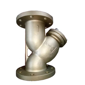 Werkseitige Lieferung ANSI 150lb PN16 DN150 WCB Duk tiles Eisen Kohlenstoffs tahl CF8/CF8M Flanschende Y Sieb Preis - Product Image 4