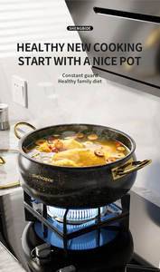 ガラス製のふた付き12ピースのモダンなステンレス鋼調理器具セット非毒性キッチン用品環境に優しい誘導クッキングポット鍋 - Product Image 6