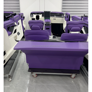 Le meilleur kit d'intérieur de <span class=keywords><strong>voiture</strong></span> de luxe pour la mise à niveau du tableau de bord de la paroi latérale du siège Aero pour Vito/Vclass/alphard/w447/W639/W638 - Product Image 3