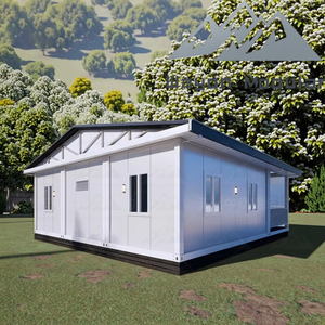 Wayon mở rộng container ánh sáng thép prefab nhà cho phòng tắm sống nhà kính - Product Image 5