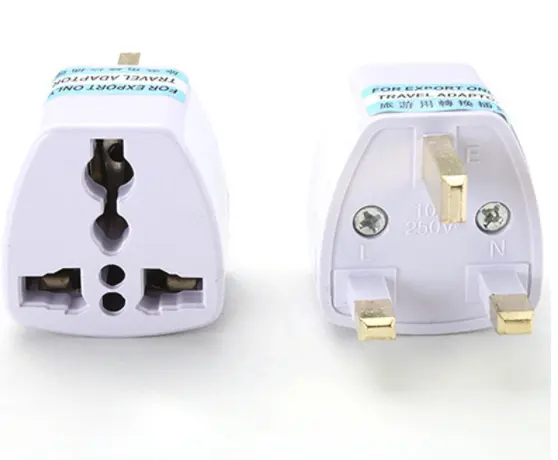 Hot sale Multi country series conversion plug Global universal adapter conversion plug round flat plug