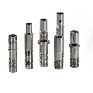 Fabrication personnalisée de haute qualité Usinage CNC à bas prix Application automatique en acier inoxydable Pièces d'arbre en métal Usinage de zinc - Product Image 5