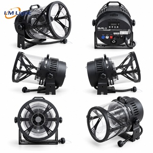 Macchina per Effetti Speciali LM Factory 600W DMX/Telecomando, Luce LED e Cannone di Fumo per DJ, Palcoscenici ed Eventi - Product Image 6