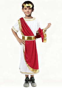 Costumi da Piccolo Principe Greco, Re Romano Antico, <span class=keywords><strong>Imperatore</strong></span>, Missionario per Bambini, Costumi per Cosplay e Spettacoli Teatrali - Product Image 3