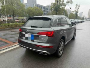 Audi Q5L 2022 <span class=keywords><strong>45</strong></span> <span class=keywords><strong>TFSI</strong></span> d'occasion pour Premium <span class=keywords><strong>Quattro</strong></span> AWD 7S <span class=keywords><strong>Tronic</strong></span> SUV de luxe de taille moyenne conduite à gauche sièges en cuir - Product Image 5