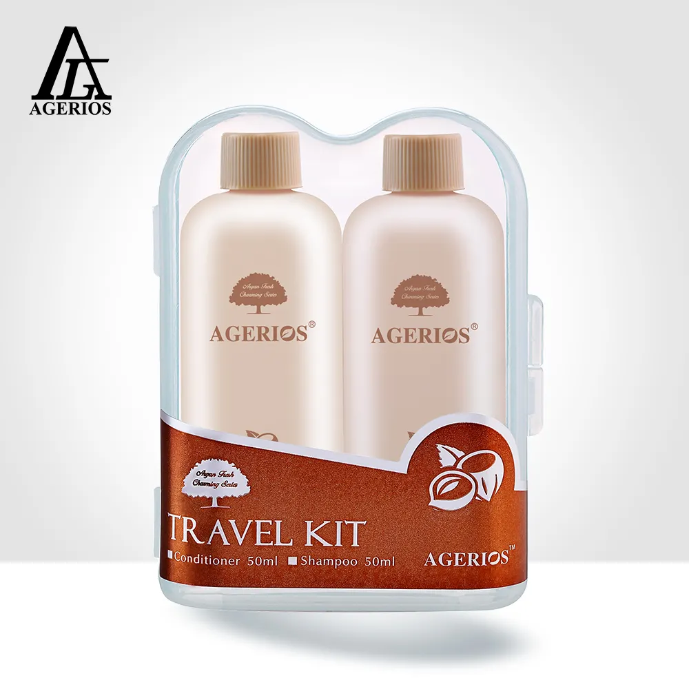 AGERIOS Hotel Mini ShampooとConditioner China Travel Size Disposable Shampoo