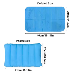 Bán Buôn Bề Mặt Đổ Xô <span class=keywords><strong>Inflatable</strong></span> Gối Tùy Chỉnh <span class=keywords><strong>Inflatable</strong></span> Gối PVC Có Thể Gập Lại <span class=keywords><strong>Inflatable</strong></span> Du Lịch Gối Cho Nhà Ngoài Trời - Product Image 3