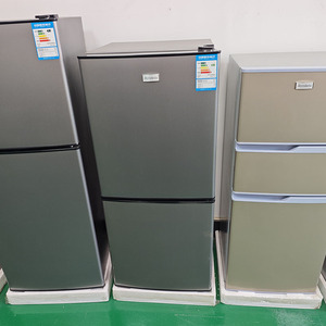 Réfrigérateur vertical domestique 98L avec <span class=keywords><strong>congélateur</strong></span> <span class=keywords><strong>combiné</strong></span> supérieur et inférieur - Product Image 4