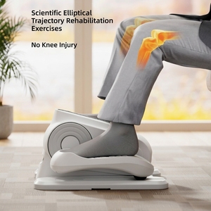 Máquina Elíptica Portátil Silenciosa con Control Magnético Eléctrico para Debajo del Escritorio, Pedal de Rehabilitación para Ejercicio <span class=keywords><strong>en</strong></span> <span class=keywords><strong>Casa</strong></span> u Oficina, ¡Oferta! - Product Image 1