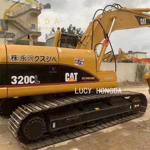 Excavadora Usada Caterpillar Cat 320 320cl, Excavadora de Cadenas Usada a Bajo Precio, CAT 320C CAT 320D en Venta - Product Image 5