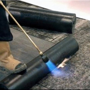 Membrana Impermeabilizzante in Bitume Modificato GBW-SBS/APP da 4,5mm, Tappeto Impermeabilizzante <span class=keywords><strong>per</strong></span> Tetti, Tappeto di Rinforzo in Poliestere Industriale 5 - Product Image 1