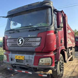 Camion benne d'occasion SHACMAN X3000, prix avantageux, excellent état, 10 pneus, à vendre - Product Image 1