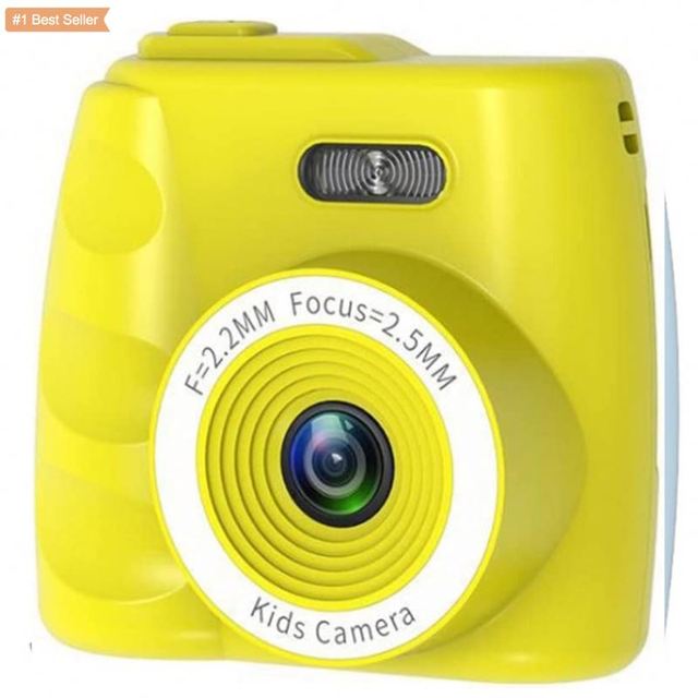 Jumon Mini Micro Camera Toy Multifunctional Child Selfie Portable Digital Camcorder USB Charging Kids Camera Full HD C071