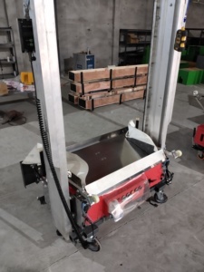 Tự động 1000 m2/8H xi măng <span class=keywords><strong>Rendering</strong></span> Máy tường trát vữa Robot trát vữa chiều rộng thông minh tường trát vữa máy - Product Image 3