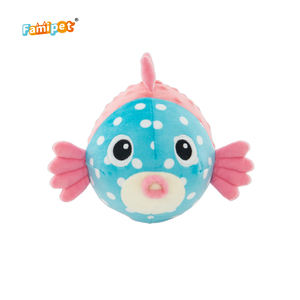 Famipet Fabricant En Gros Personnalisé Nouvelle Mer Série Conception kawaii Doux Animal En Peluche Jouet En Peluche Jouets - Product Image 6