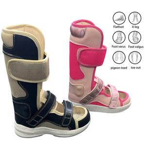 Botas de Rehabilitación Pediátrica, Ortesis, Sandalias Adaptables con Plantilla, Zapatos Ortopédicos de Corte Alto para Niños - Product Image 1